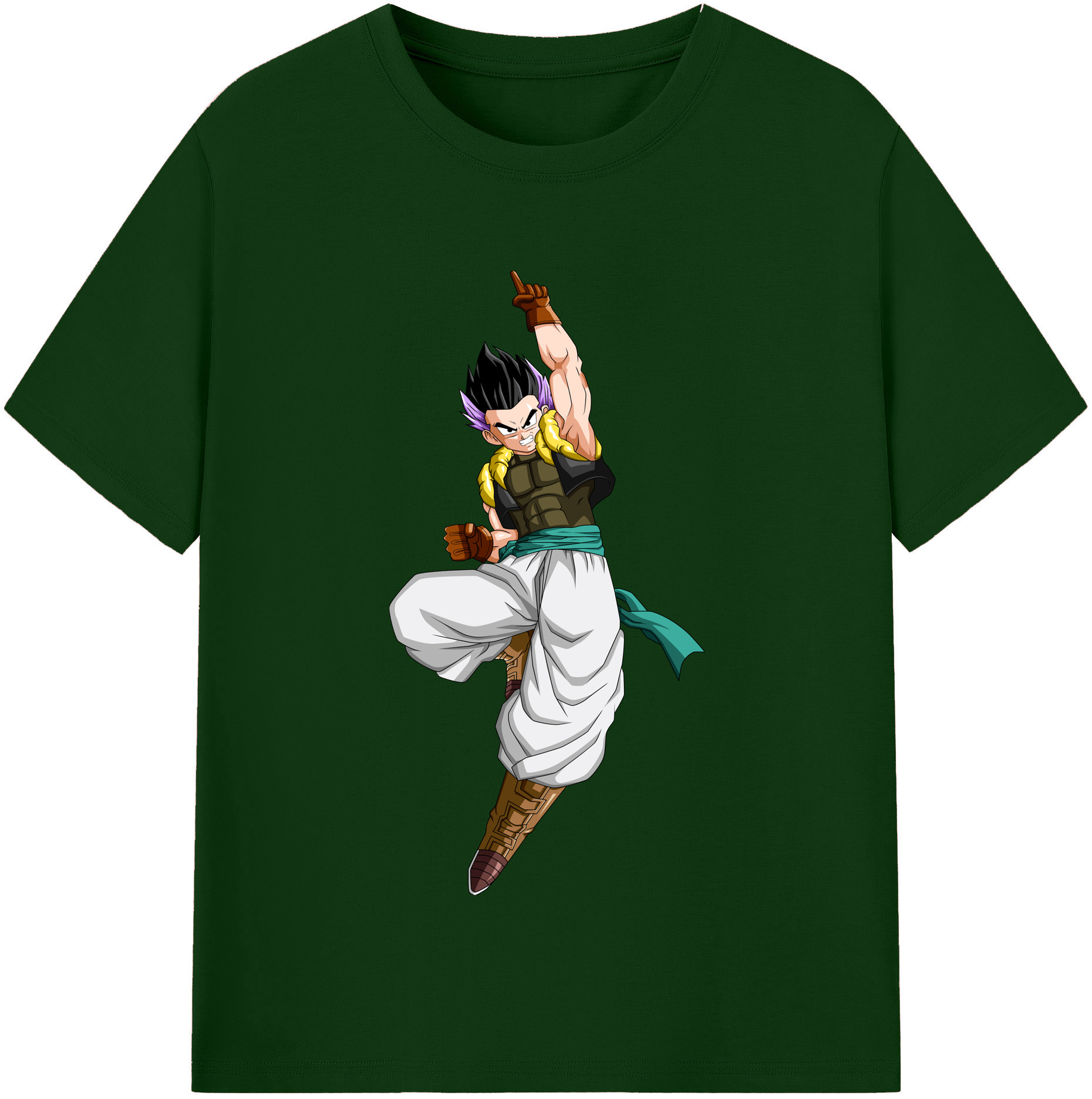（画像用） ドラゴンボール 孫 悟飯（そんごはん）DRAGON BALL Son Gohan 綿100％半袖Tシャツ（フロントプリント）
